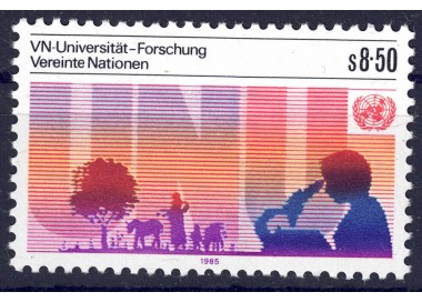 ONU VIENNA 1985 Università delle Nazioni Unite MNH**