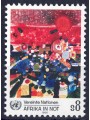 ONU VIENNA 1986 Africa in crisi MNH**
