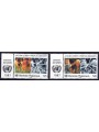 UN VIENNA 1987 Yes to life, no to drugs 2v MNH** ca