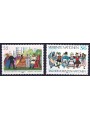 UN VIENNA 1987 United Nations Day 2v MNH**