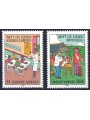UN VIENNA 1987 Vaccinate all children 2v MNH**