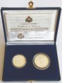 SAN MARINO 1993 Diptych Animal World in Danger, Silver Coins Proof