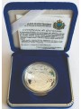 SAN MARINO 2000 Moneta dei 1700 anni dalla fondazione della Repubblica in Argento Proof