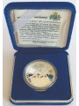 SAN MARINO 1998 FIFA World Cup Silver Coin Proof
