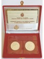 SAN MARINO 1991 Diptych Verso Barcellona 92 - Commemorative coins of the XXV Olympiad