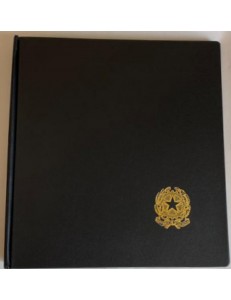 BOLAFFI MILORD 24-ring binder Republic US