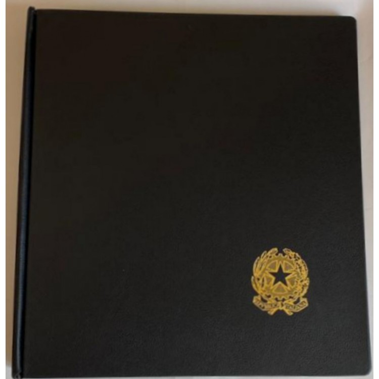 BOLAFFI MILORD 24-ring binder Republic US