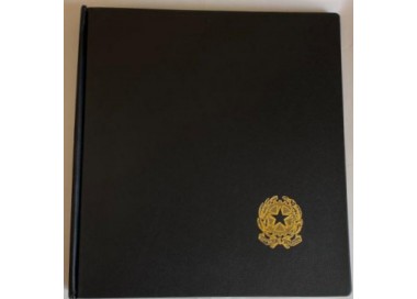 BOLAFFI MILORD 24-ring binder Republic US