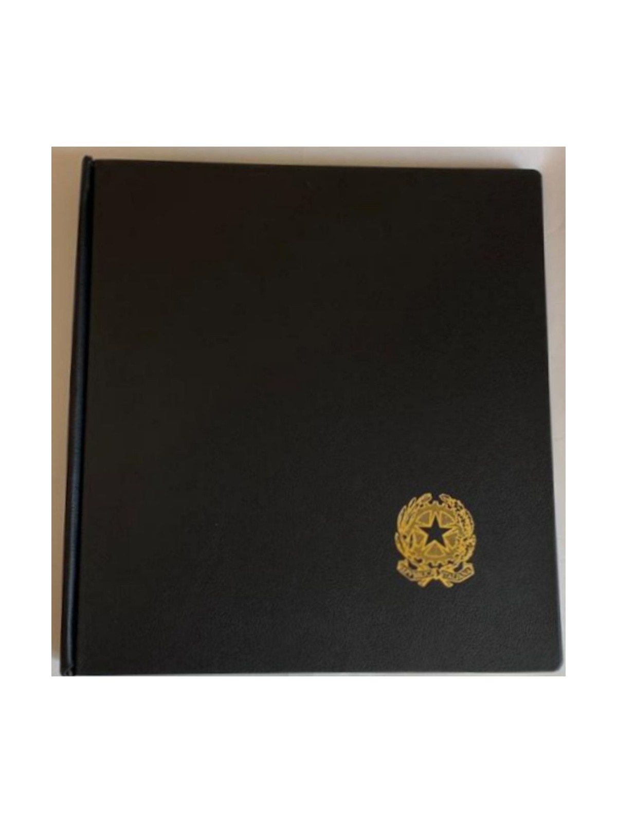 BOLAFFI MILORD 24-ring binder Republic US