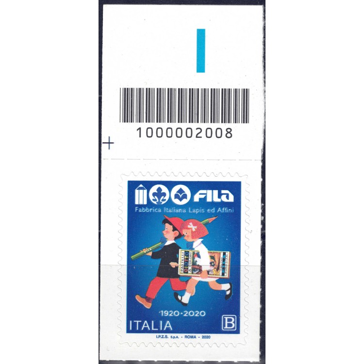 ITALIA 2020 FILA CB 2008 ass