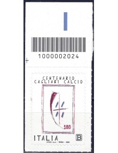 ITALIA 2020 Cagliari Calcio CB 2024 ass