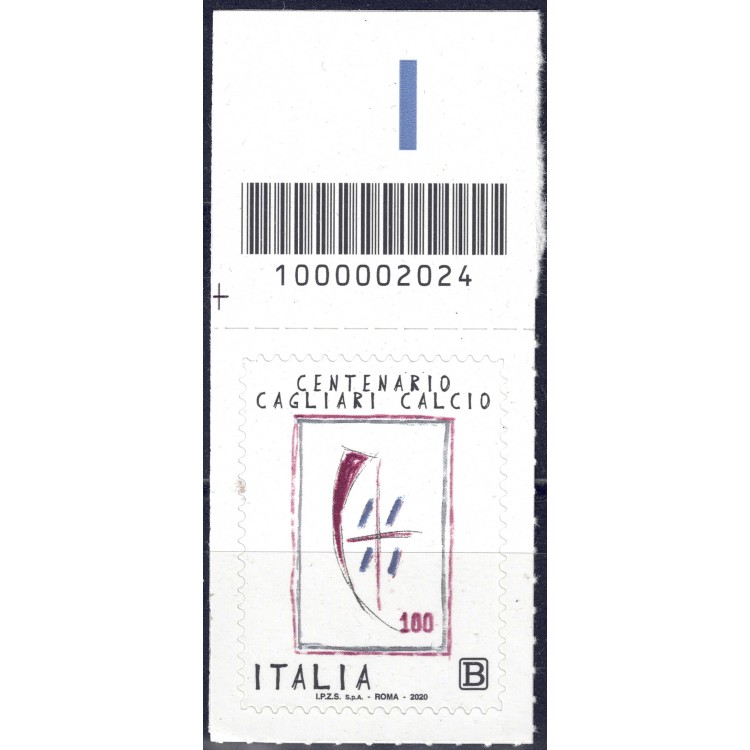 ITALIA 2020 Cagliari Calcio CB 2024 ass