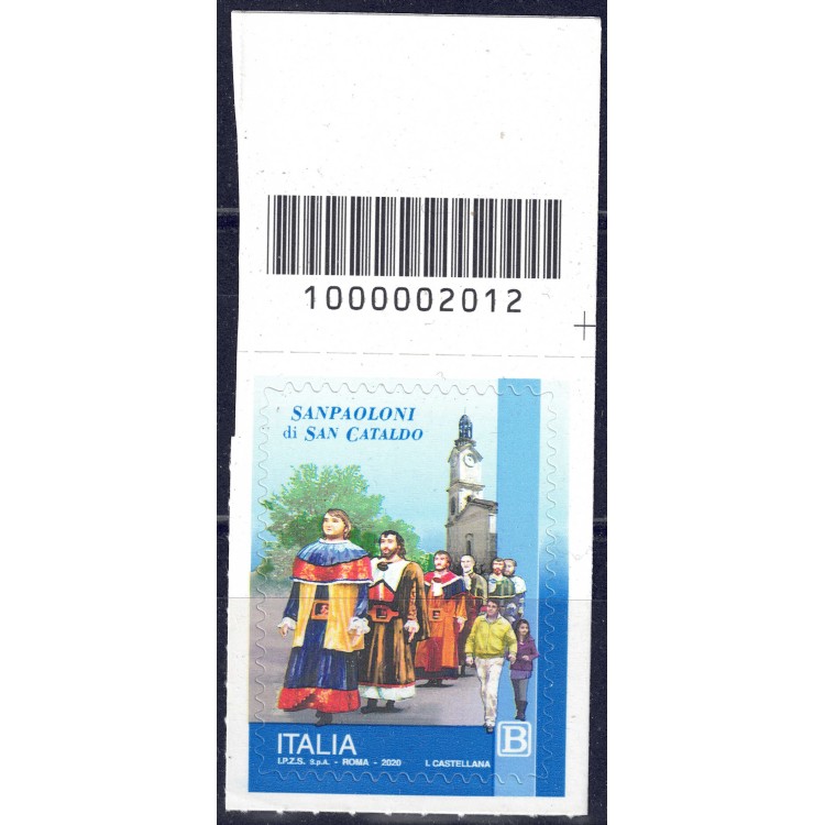 ITALY 2020 Sanpaoloni of San Cataldo CB 2012 asd