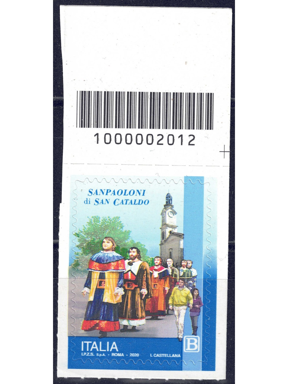 ITALIA 2020 Sanpaoloni di San Cataldo CB 2012 asd