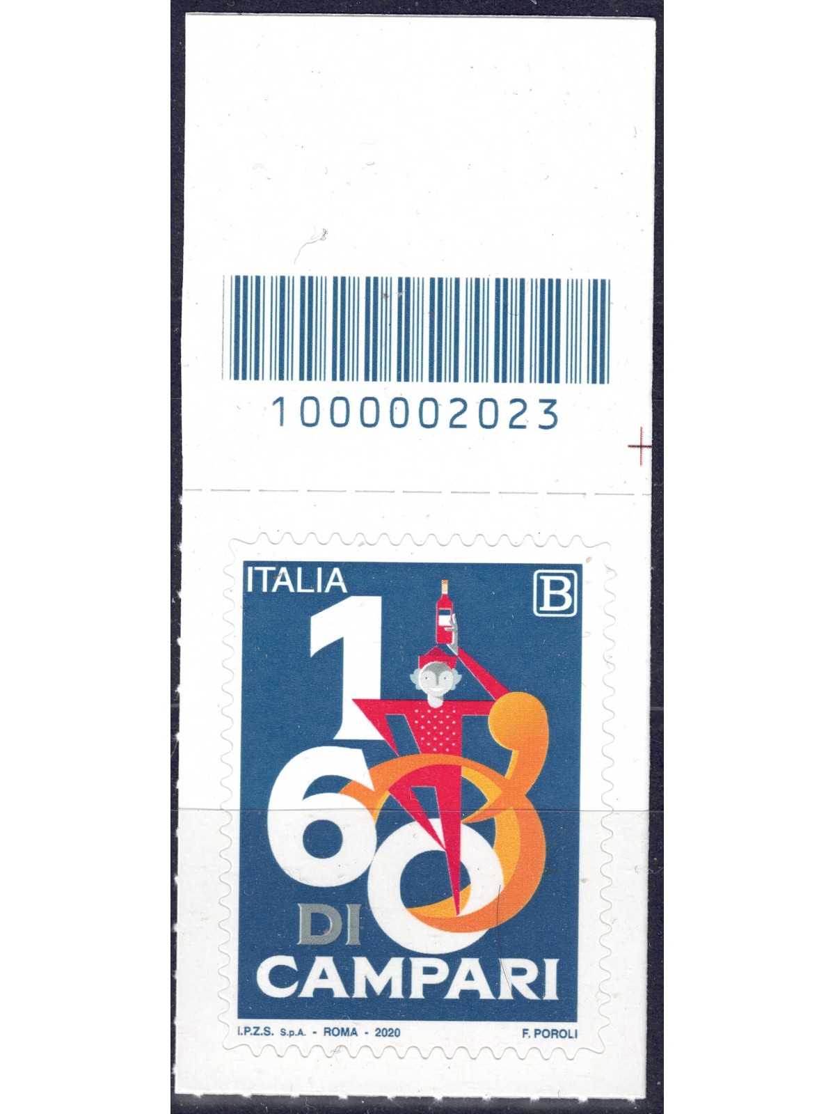 ITALY 2020 Campari CB 2023 asd
