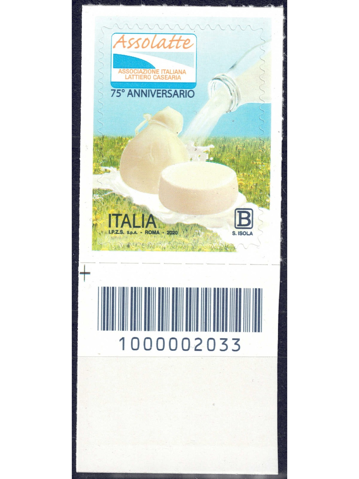 ITALIA 2020 Assolatte CB 2033 ais