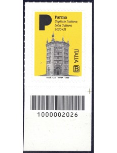 ITALY 2020 Parma Capital of Culture CB 2026 aid