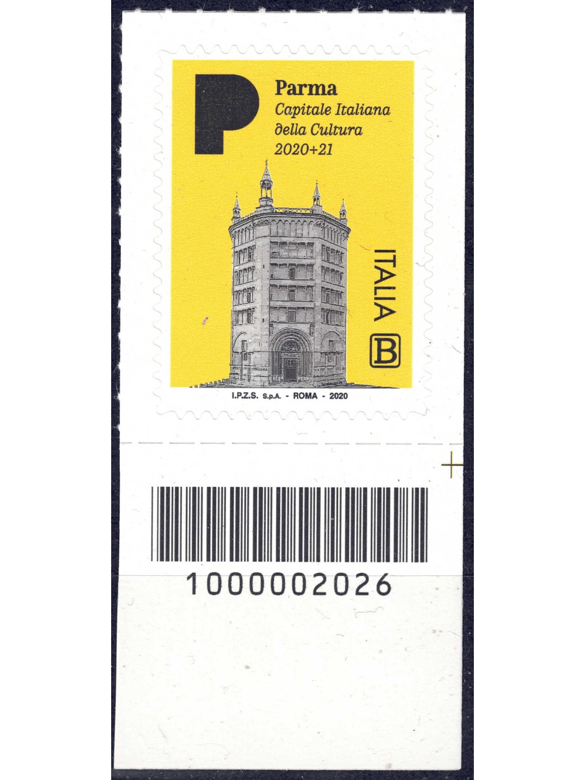 ITALY 2020 Parma Capital of Culture CB 2026 aid
