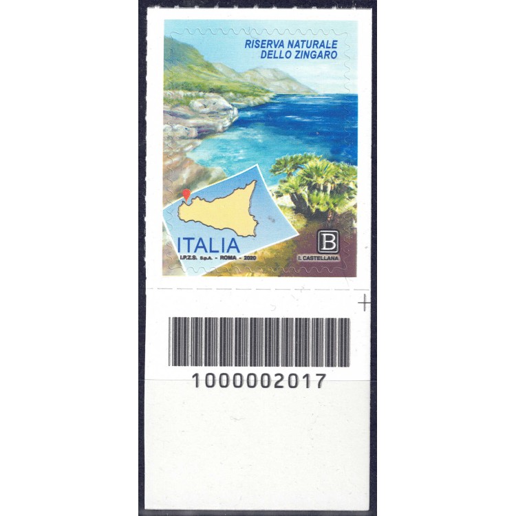 ITALIA 2020 Riserva dello Zingaro CB 2017 aid