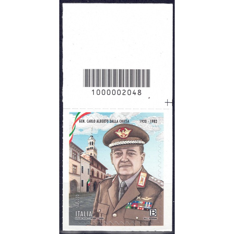 ITALY 2020 Carlo Alberto dalla Chiesa CB 2048 asd