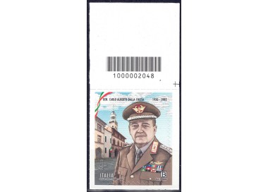 ITALY 2020 Carlo Alberto dalla Chiesa CB 2048 asd