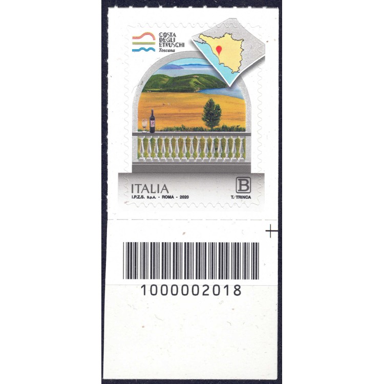 ITALY 2020 Etruscan Coast CB 2018 aid