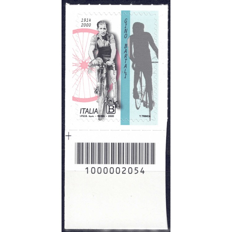 ITALIA 2020 Gino Bartali CB 2054 ais