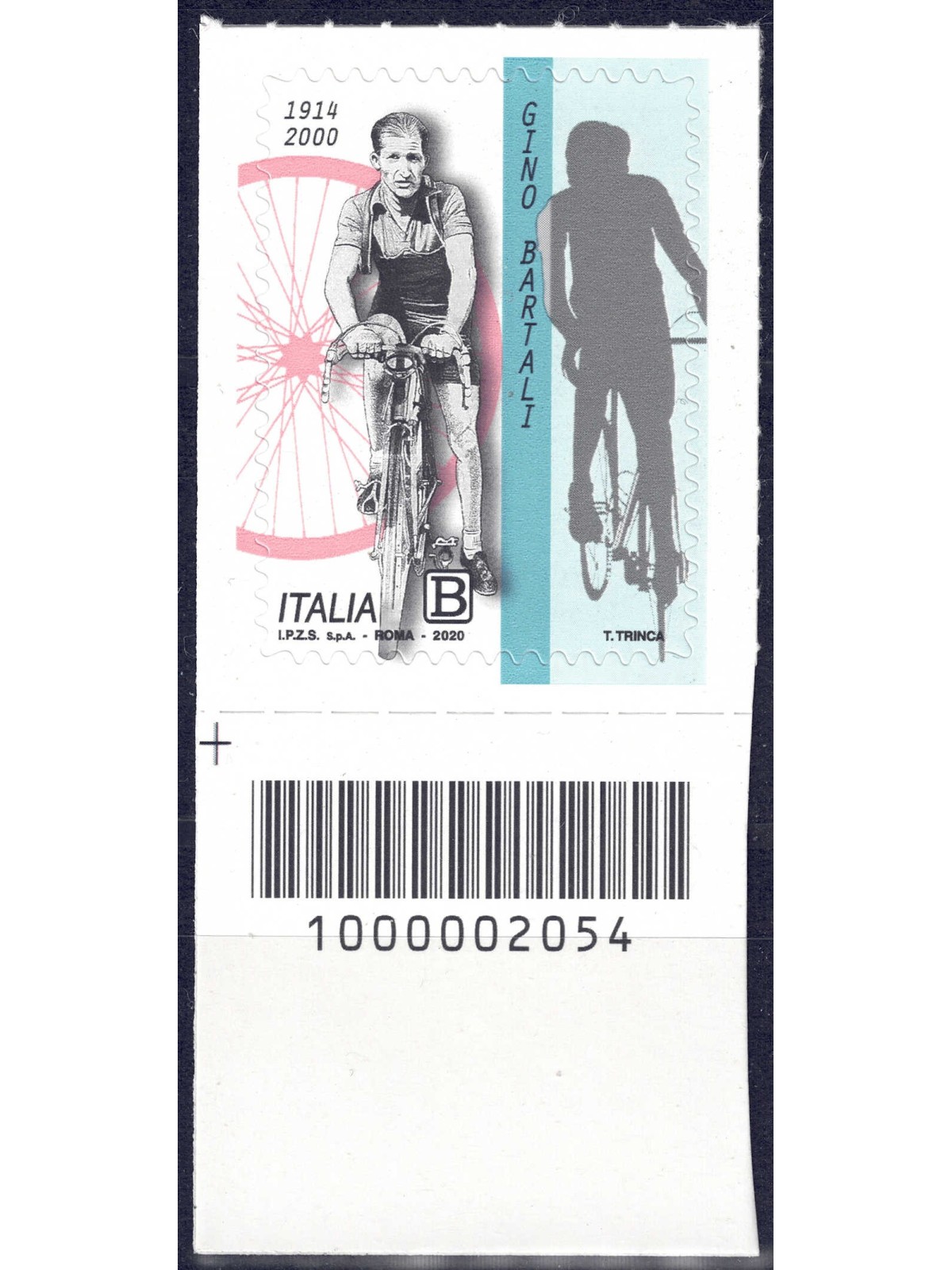 ITALY 2020 Gino Bartali CB 2054 ais