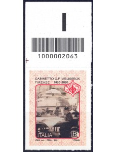 ITALY 2020 Scientific Literary Cabinet (Vieusseux) CB 2063 ass