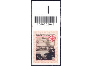 ITALY 2020 Scientific Literary Cabinet (Vieusseux) CB 2063 ass