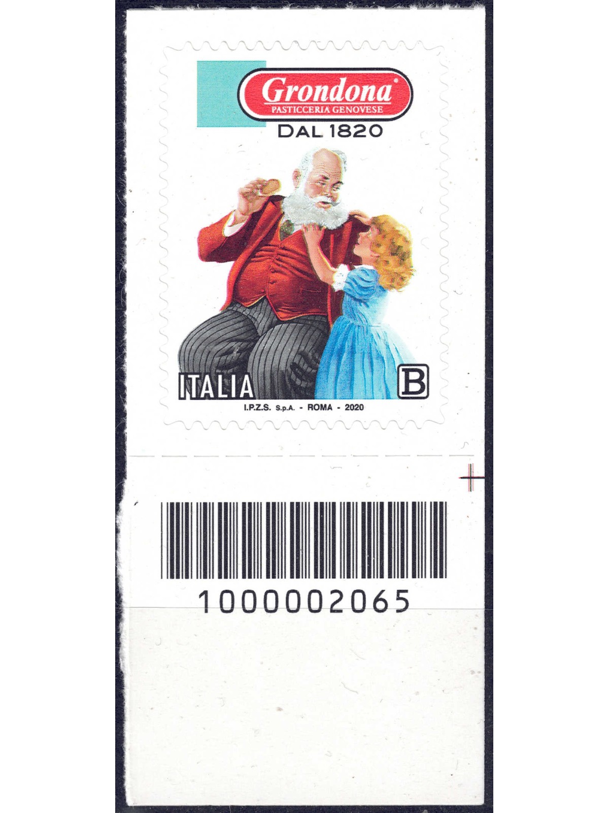 ITALIA 2020 Biscottificio Grondona CB 2065 aid