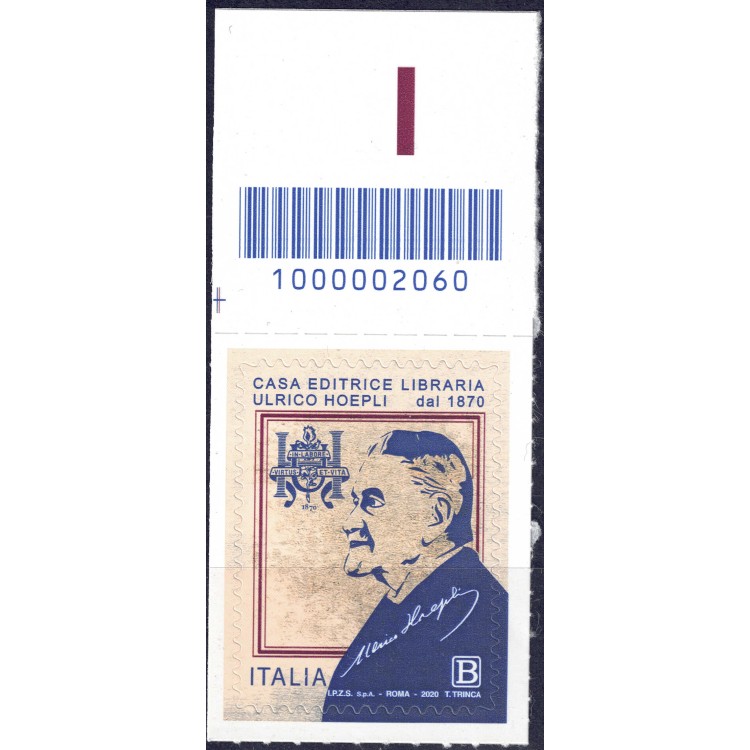 ITALY 2020 Hoepli Publishing House CB 2060 ass