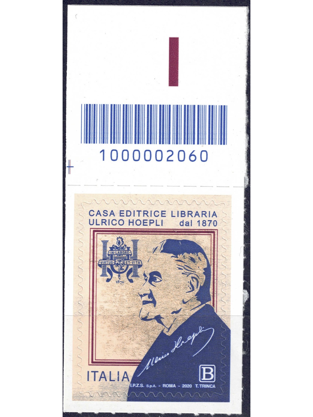 ITALIA 2020 Casa Editrice Hoepli CB 2060 ass