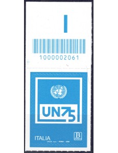 ITALY 2020 Anniversary UN CB 2061 ass