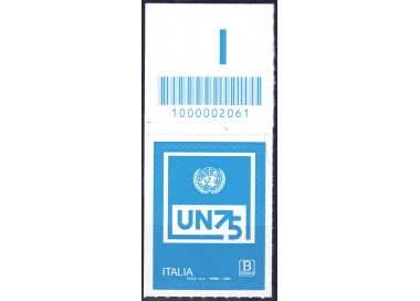 ITALY 2020 Anniversary UN CB 2061 ass