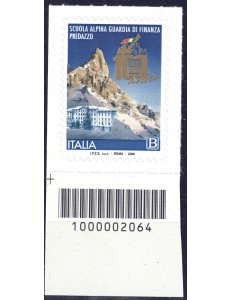 ITALIA 2020 Scuola Alpina della Guardia di Finanza CB 2064 ais
