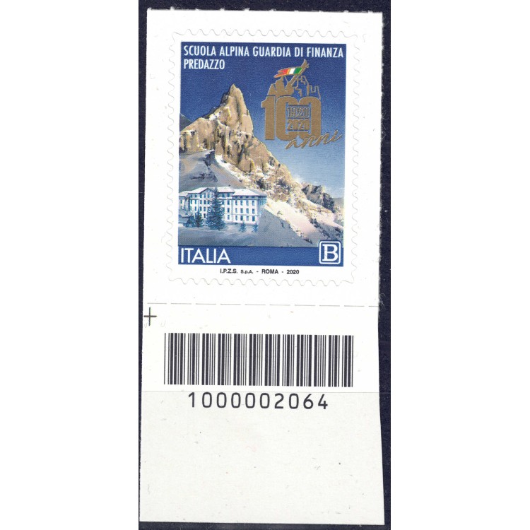 ITALY 2020 Alpine School of the Guardia di Finanza CB 2064 ais