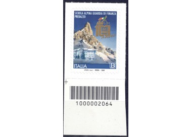 ITALY 2020 Alpine School of the Guardia di Finanza CB 2064 ais