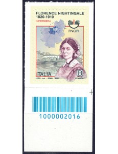 ITALIA 2020 Florence Nightingale CB 2016 aid