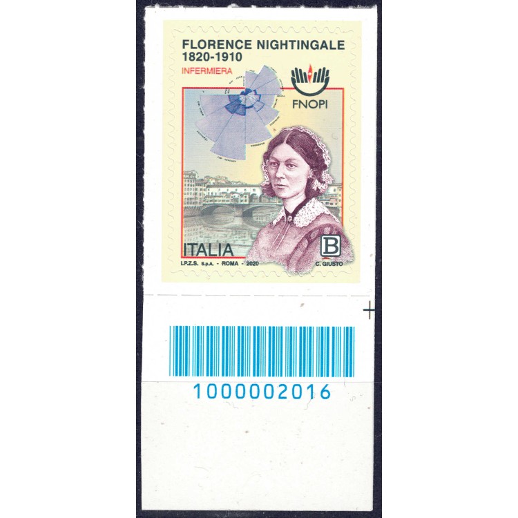 ITALY 2020 Florence Nightingale CB 2016 aid