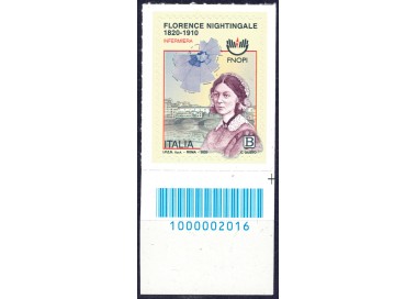 ITALIA 2020 Florence Nightingale CB 2016 aid