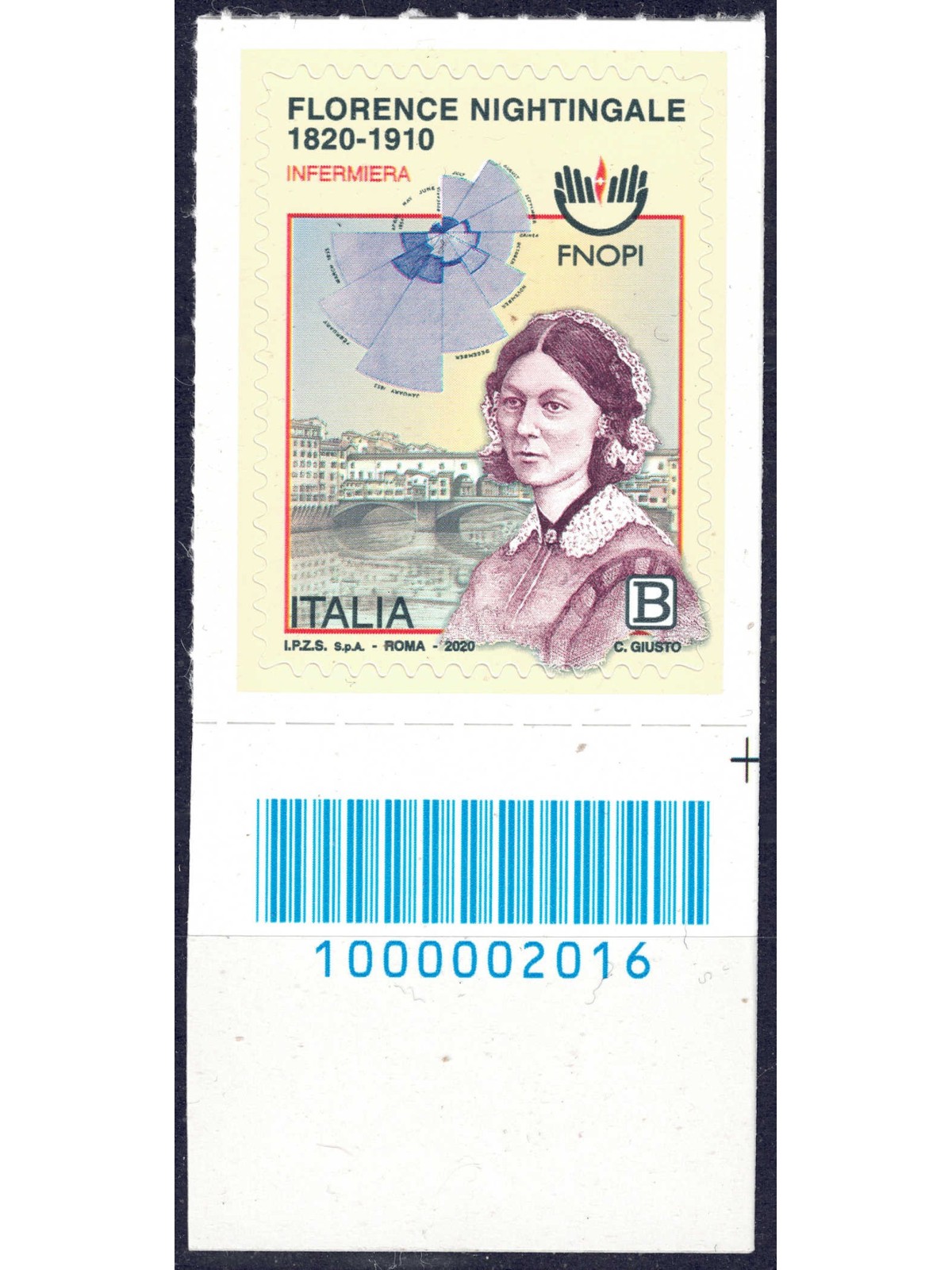 ITALY 2020 Florence Nightingale CB 2016 aid