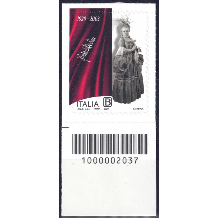 ITALY 2020 Fedora Barbieri CB 2037 ais