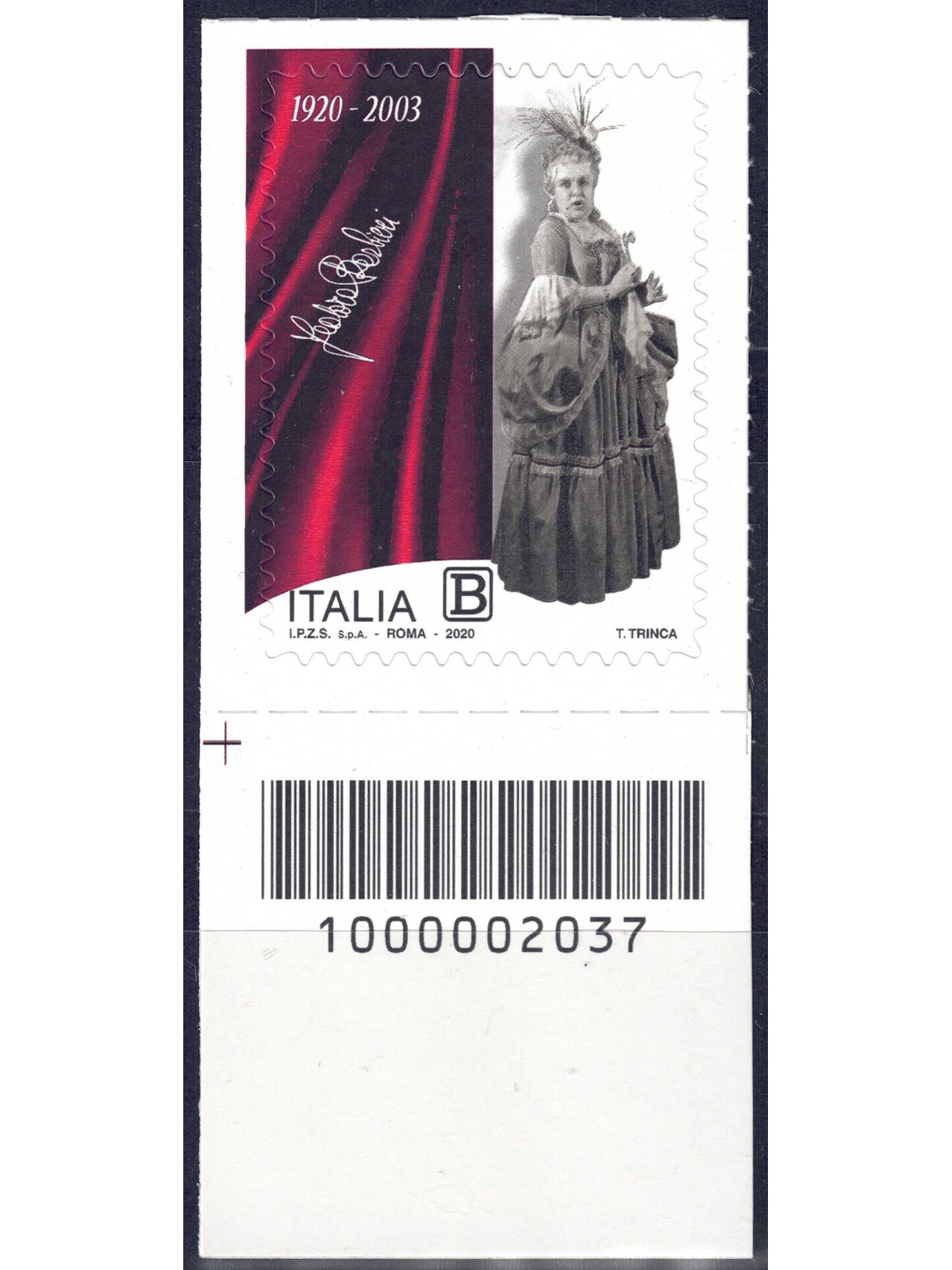 ITALY 2020 Fedora Barbieri CB 2037 ais