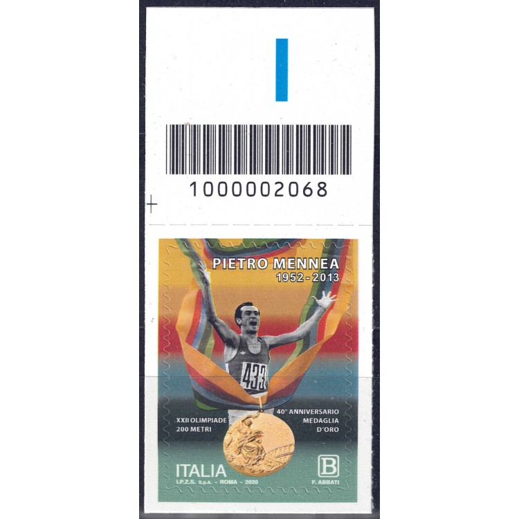 ITALIA 2020 Pietro Mennea CB 2068 ass