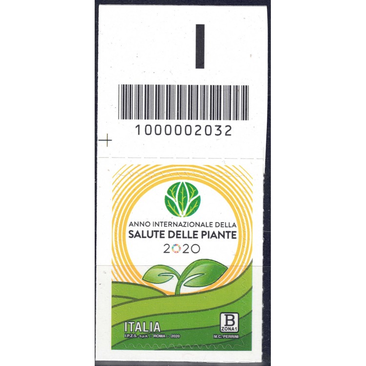 ITALY 2020 Plant Health CB 2032 ass