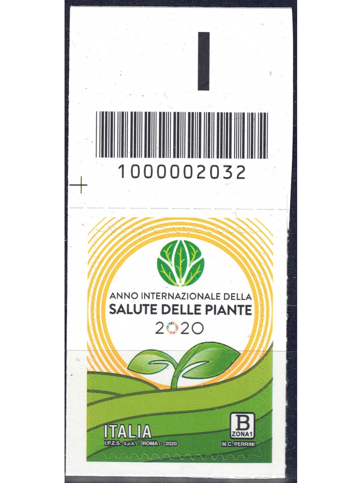 ITALIA 2020 Salute delle piante CB 2032 ass