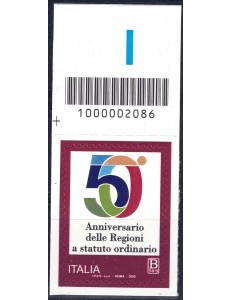 ITALY 2020 Ordinary Statute Regions CB 2086 ass