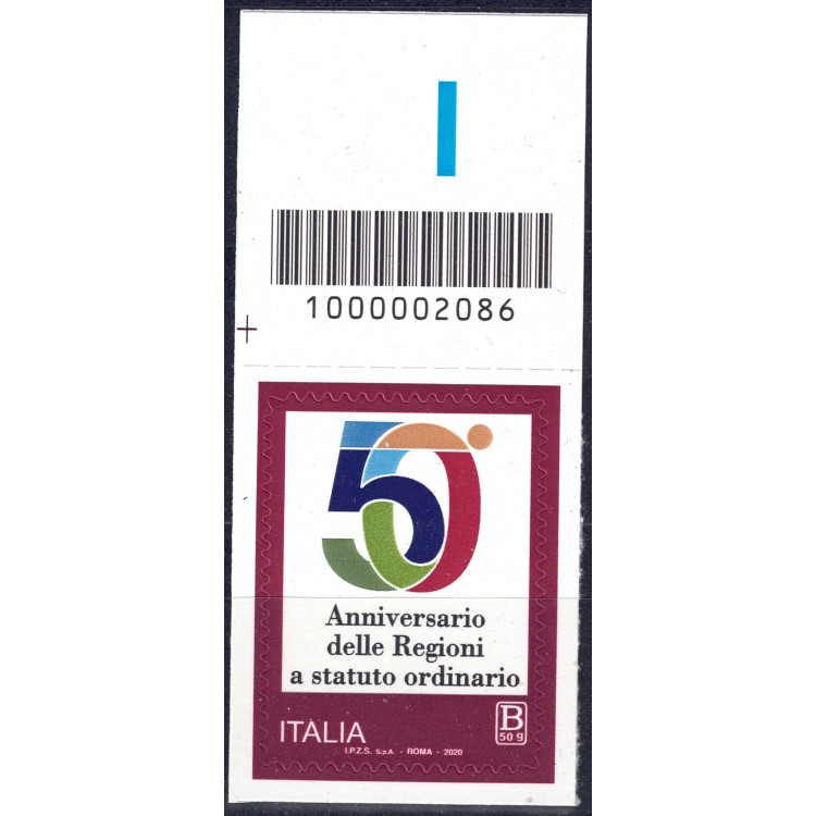 ITALY 2020 Ordinary Statute Regions CB 2086 ass