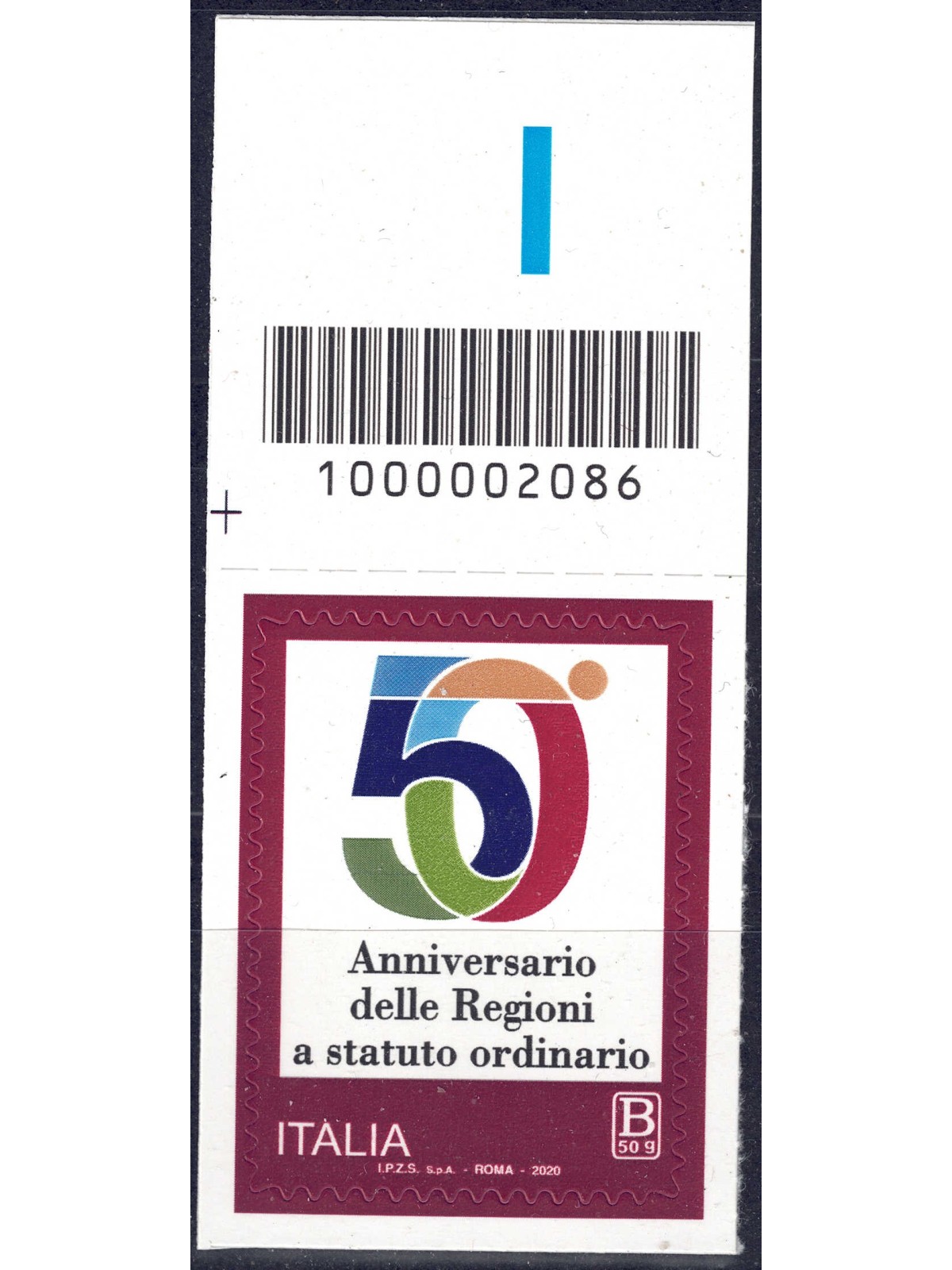 ITALY 2020 Ordinary Statute Regions CB 2086 ass